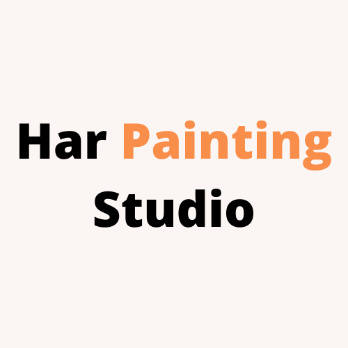 Hr Painting Studio Logo